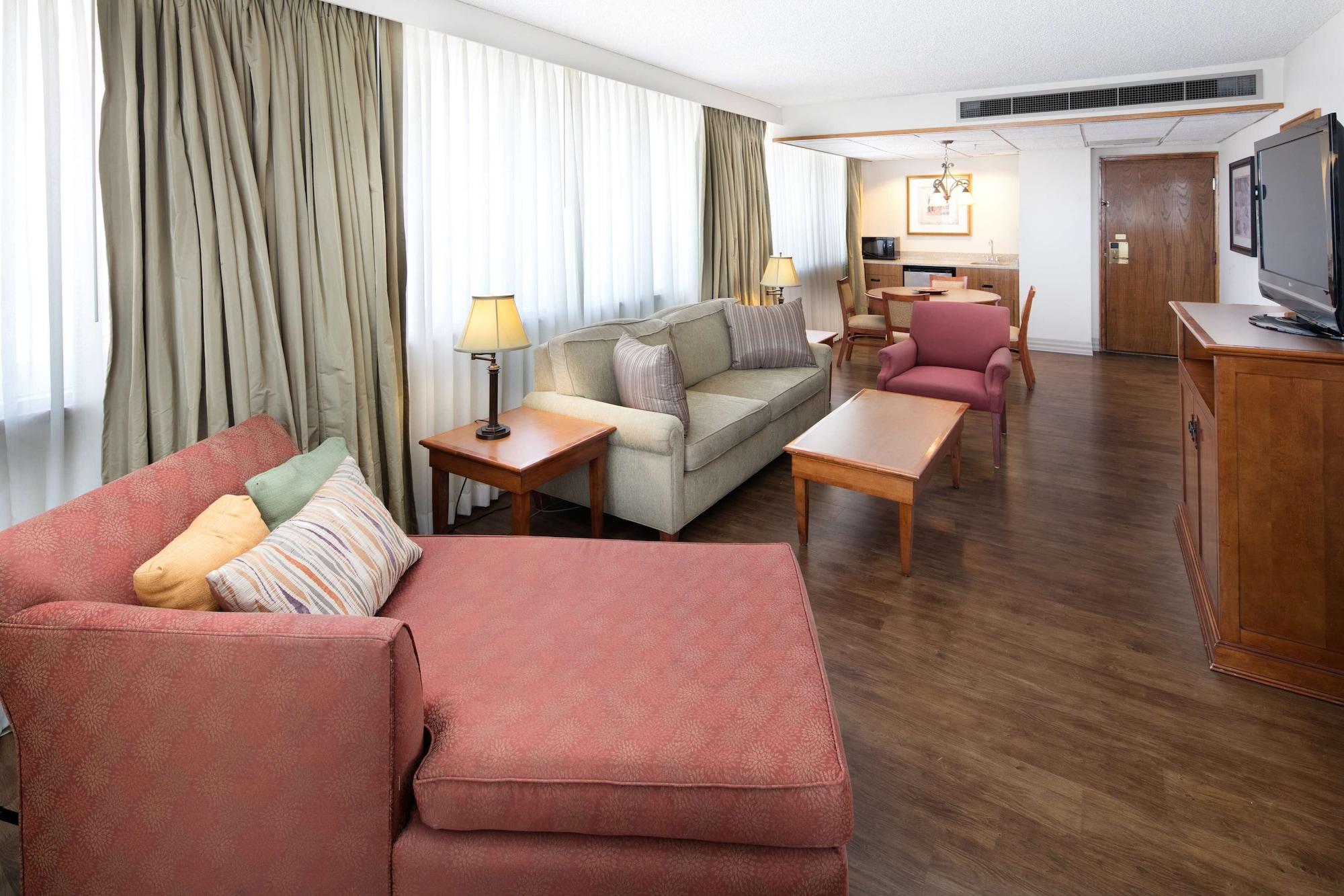 Red Lion Hotel Boise Downtowner Dış mekan fotoğraf